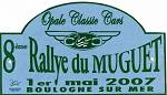 Rallye du Muguet 2007